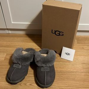 Ugg Grey Slipper size 7